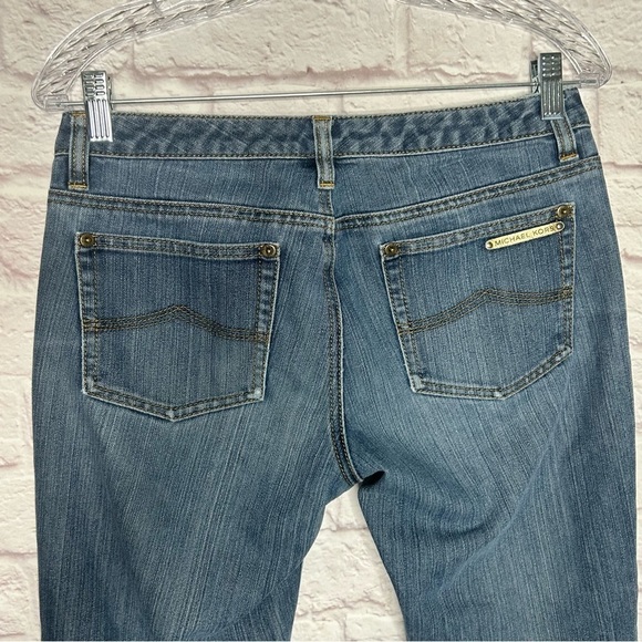 Michael Kors Boot Cut Low Rise Jeans - Picture 4 of 13